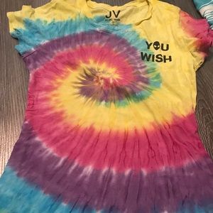 Women’s tiedye shirt (s)